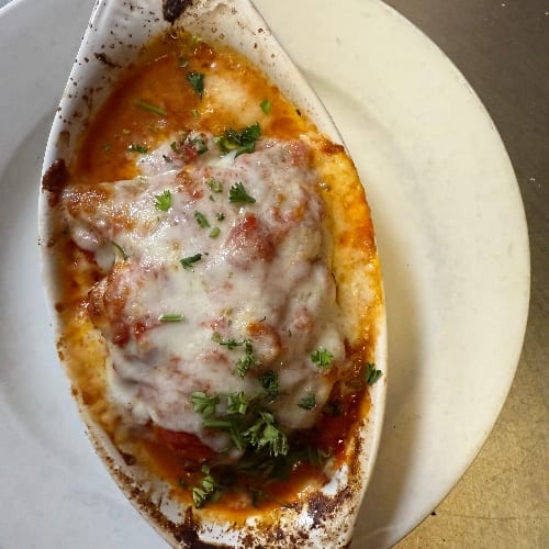 Eggplant Rollatini - Appetizers.