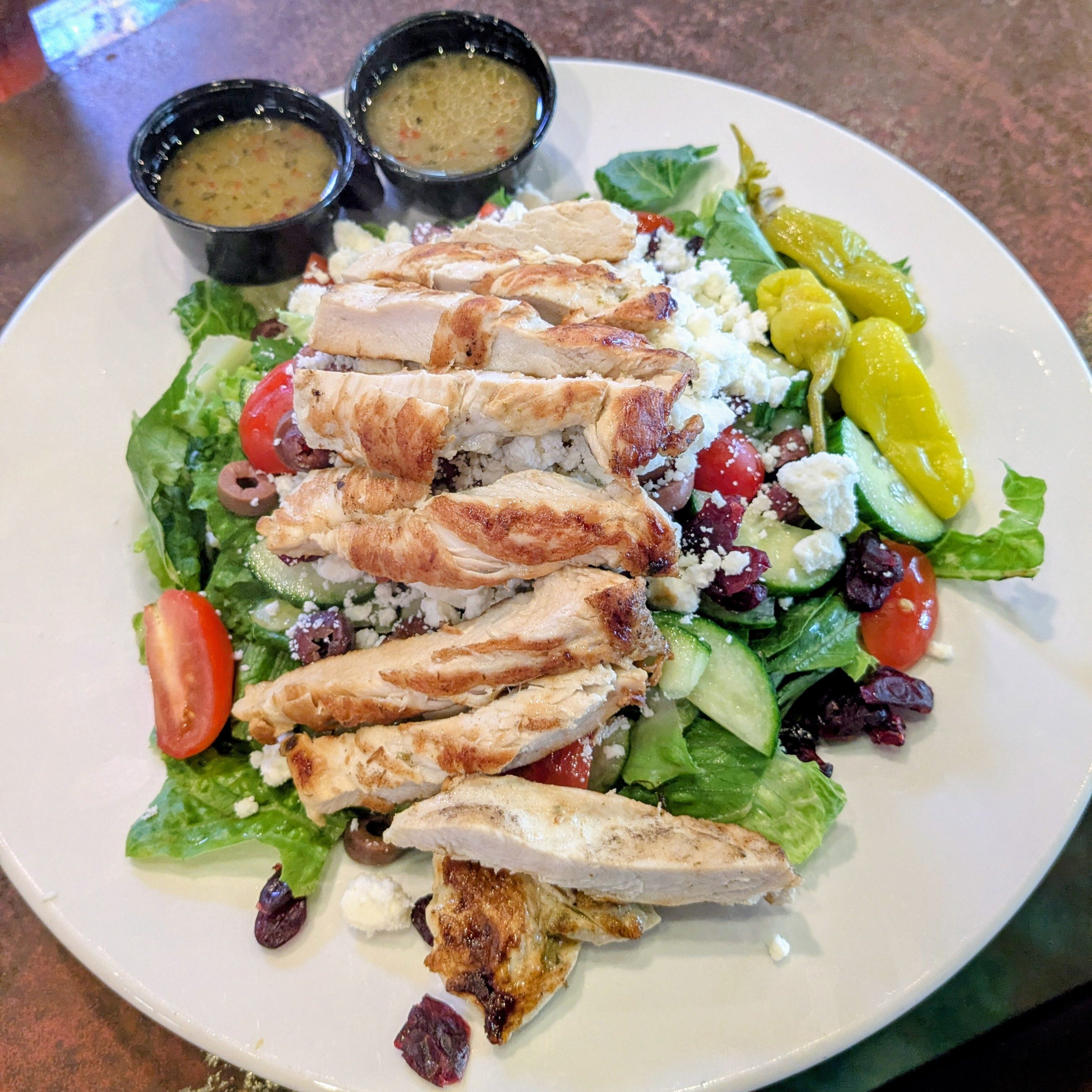 Buffalo Chicken Salad.