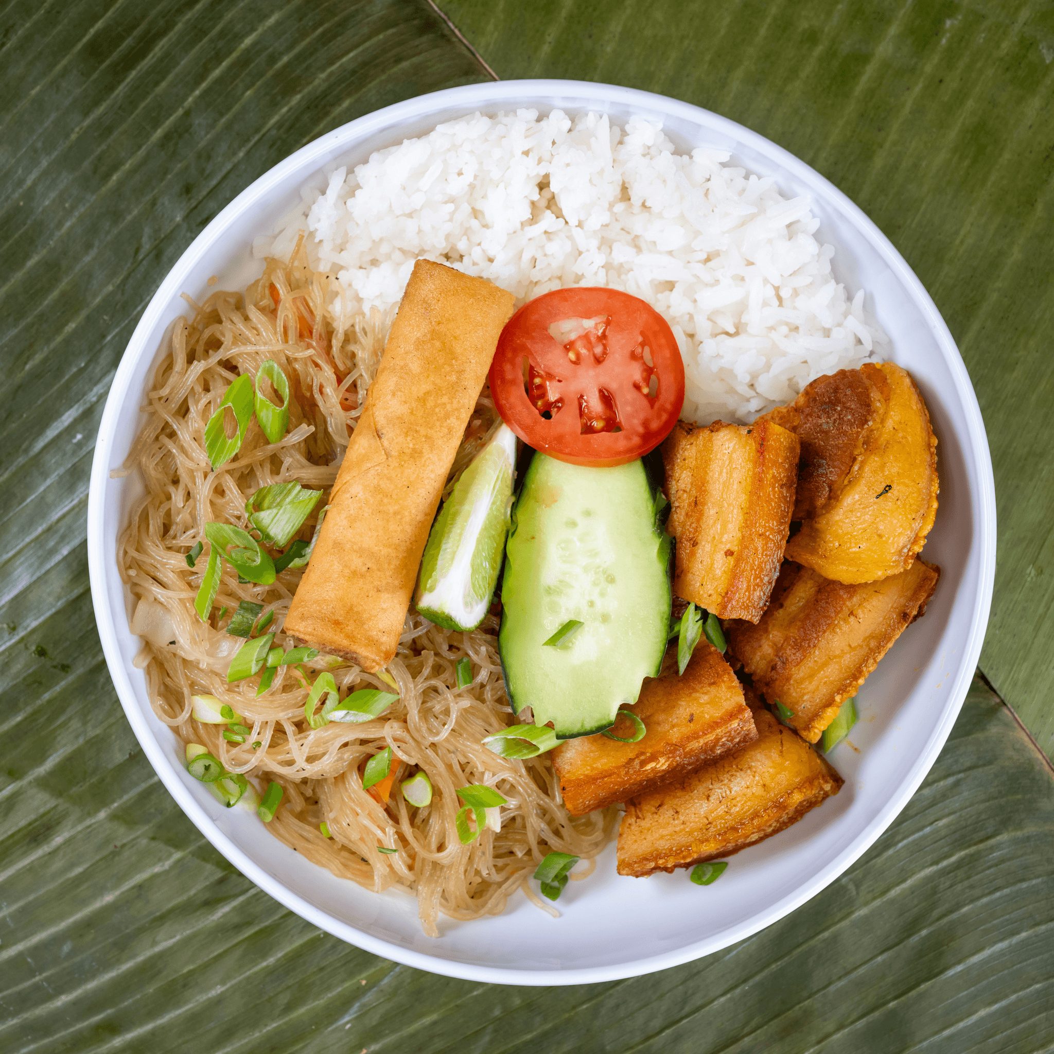 Lechon Kawali Fiesta Bowl.