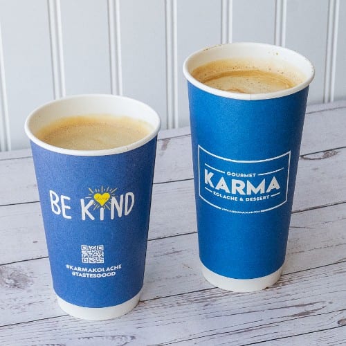 Cafe Americano (Black Coffee).