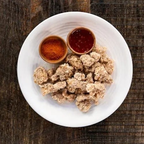 POPCORN CHICKEN.