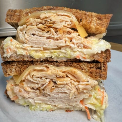 The Rachel Sandwich.