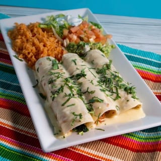 Popeye Enchiladas