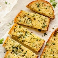 Garlic Bread.