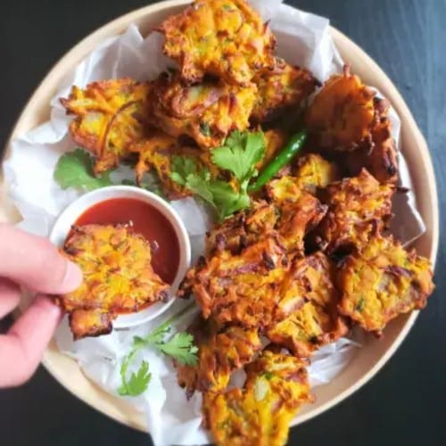 Onion Pakora (8 OZ).