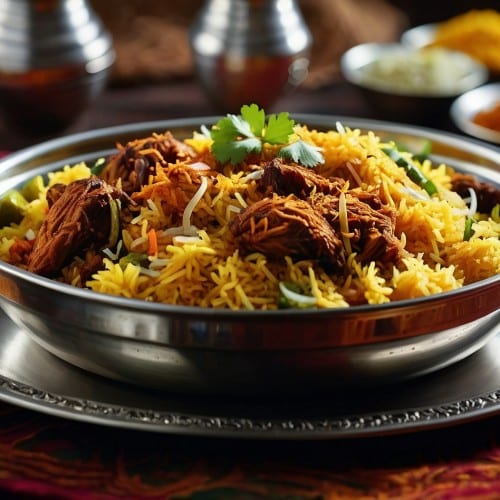 Beef Biryani.