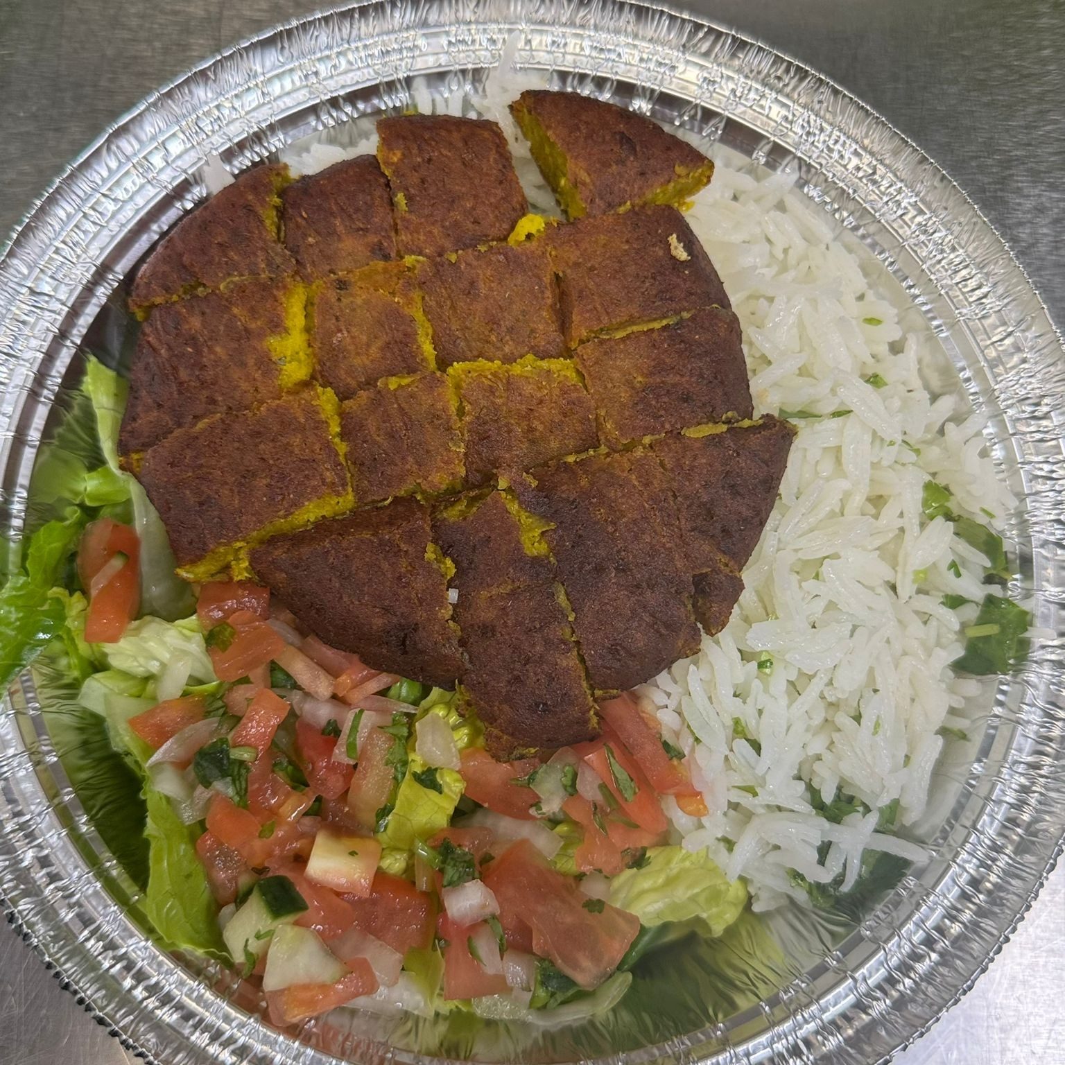 UNLAWFUL FALAFEL BOWL.