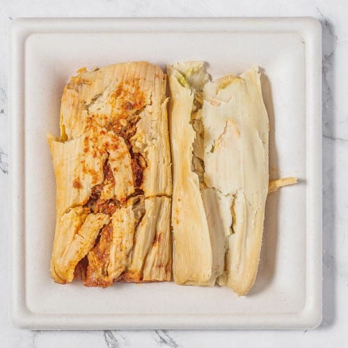 Chicken Tamales.