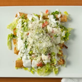 Rolled Tacos/ Corn Flautas