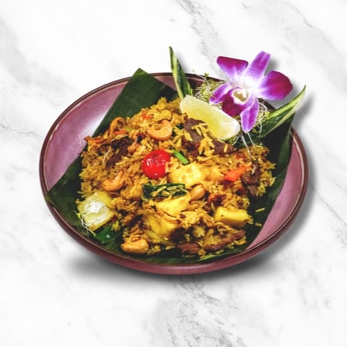 Pineapple Fried Rice.