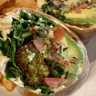 Falafel Wrap
