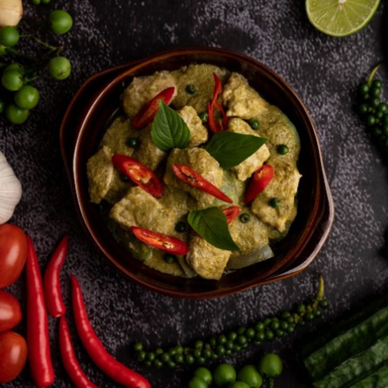 Crab Delights: Thai and Asian Seafood Specials