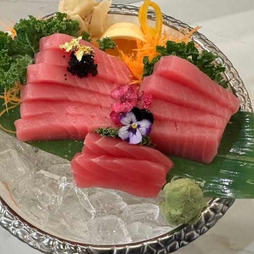 Tuna Sashimi.
