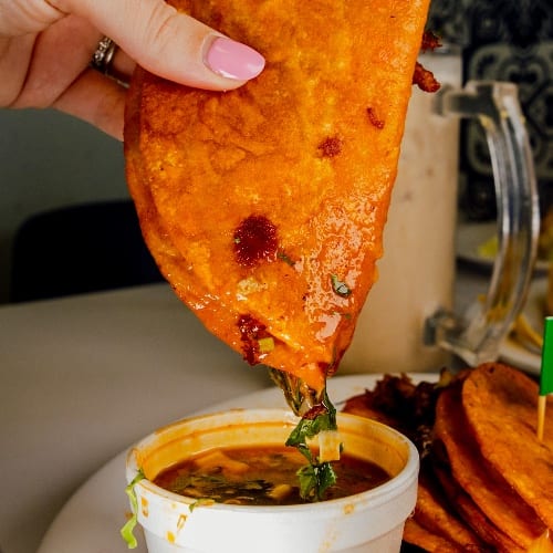 Taco Tuesday Birria Special.