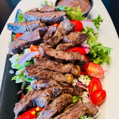 The Steak House Salad.