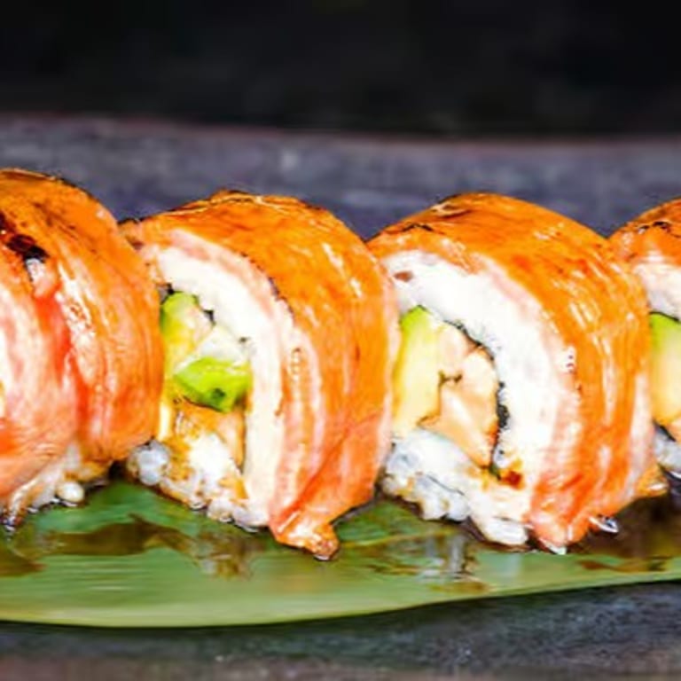 Fiery Spicy Crab Roll Delights