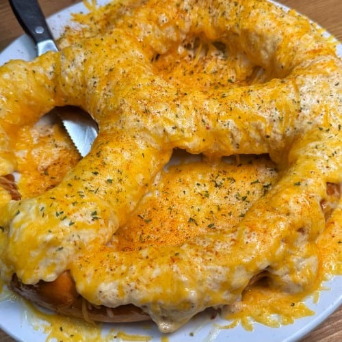 Megalodon Crab Pretzel.