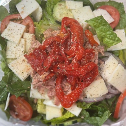 Sicilian Salad.