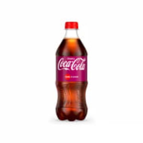 Cherry Coke Bottle.