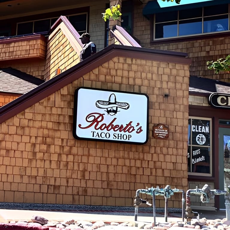 Welcome to Roberto's Taco Shop!