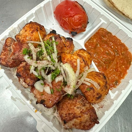 #14 Chicken & Pork Combo.