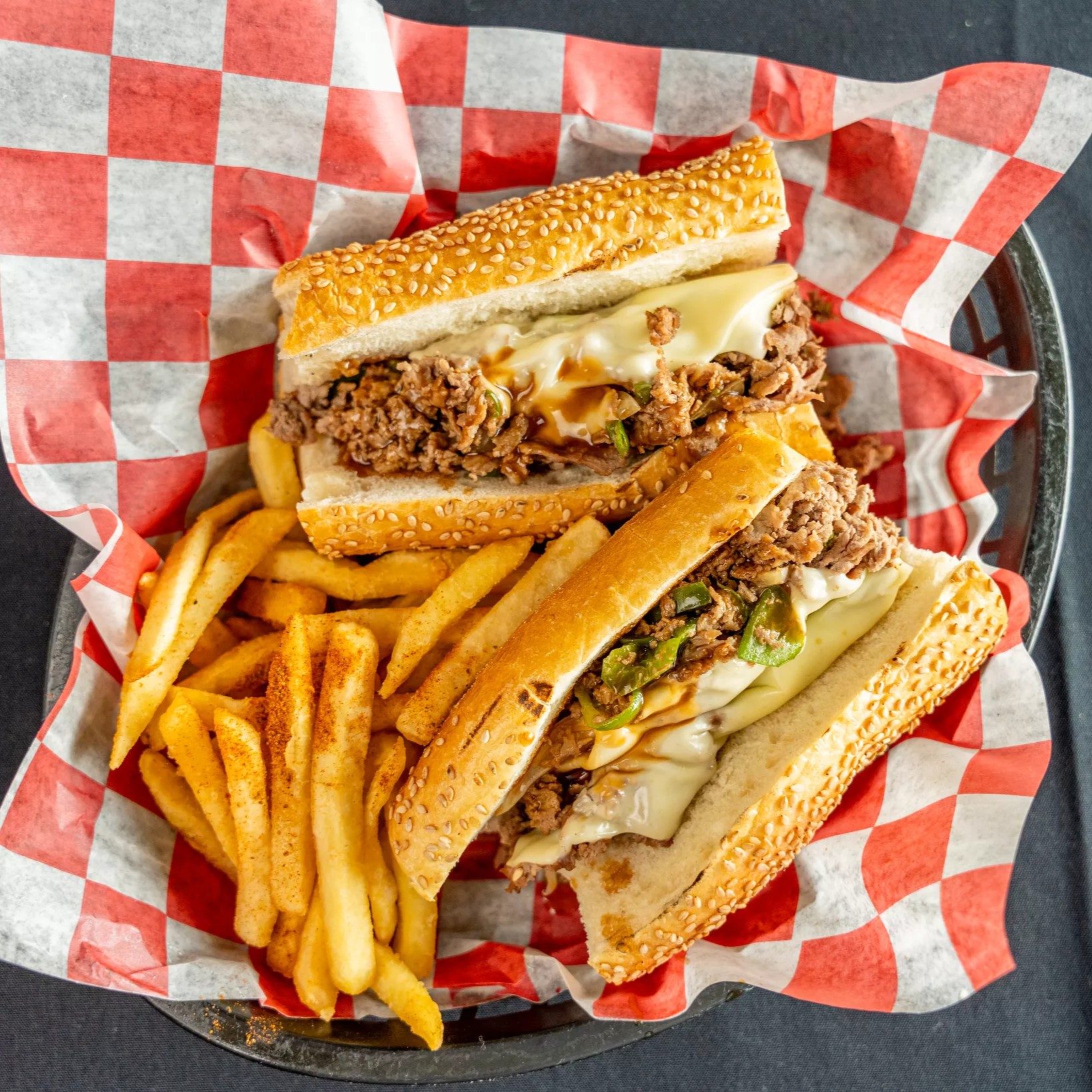 Philly Cheesesteak.
