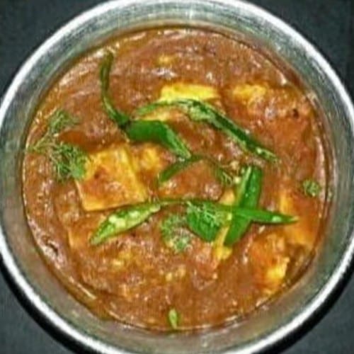 Vegetable Vindaloo.