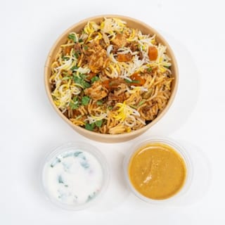 Vegetable Dum Biryani (NY Pricing)