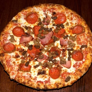 Meat Lovers Extravaganza Pizza