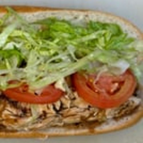 Chicken Marinated Sandwich (Small 7").
