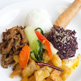 Fried Rice Combo (can be made GF)