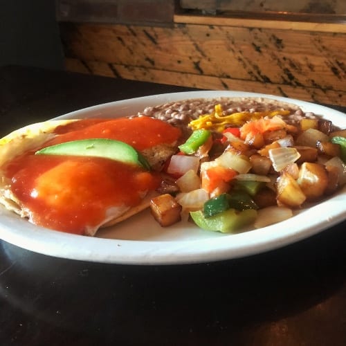Huevos Rancheros.