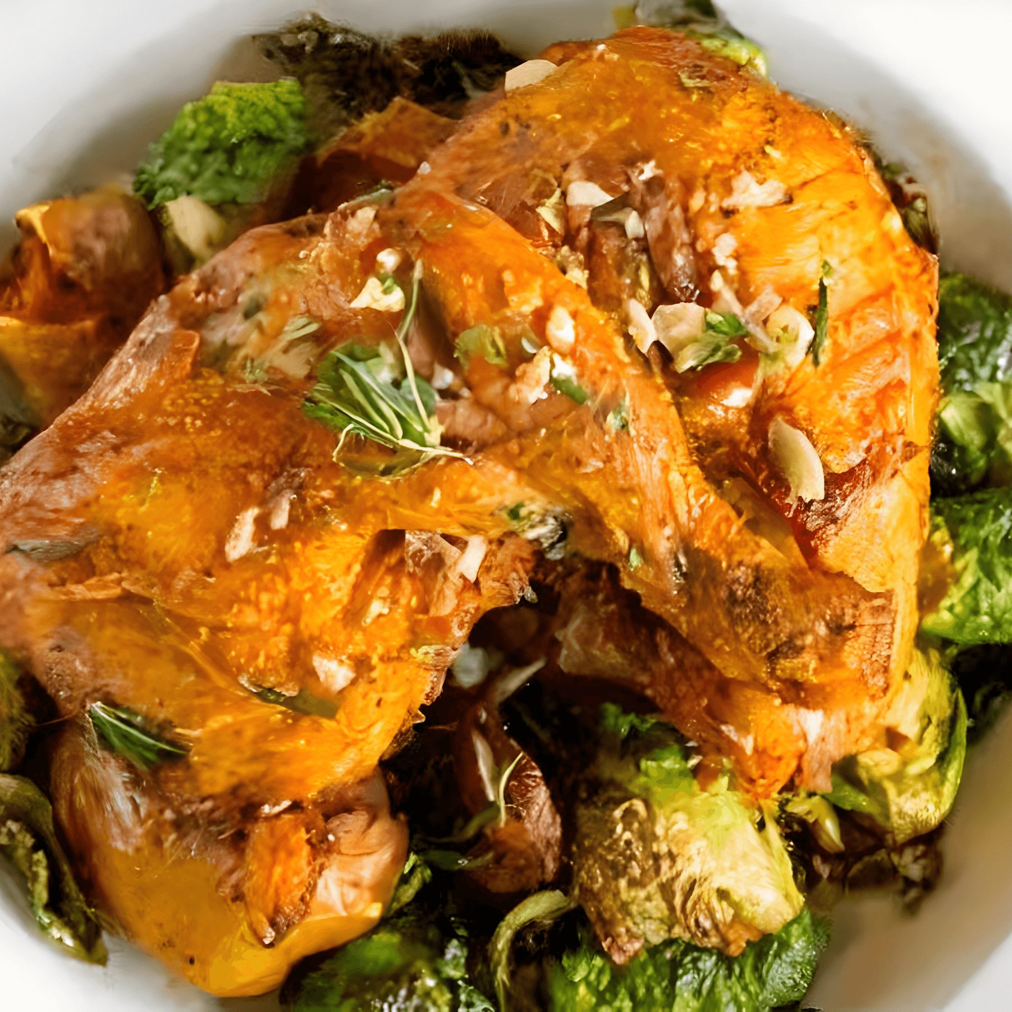 Pan Roasted Chicken.