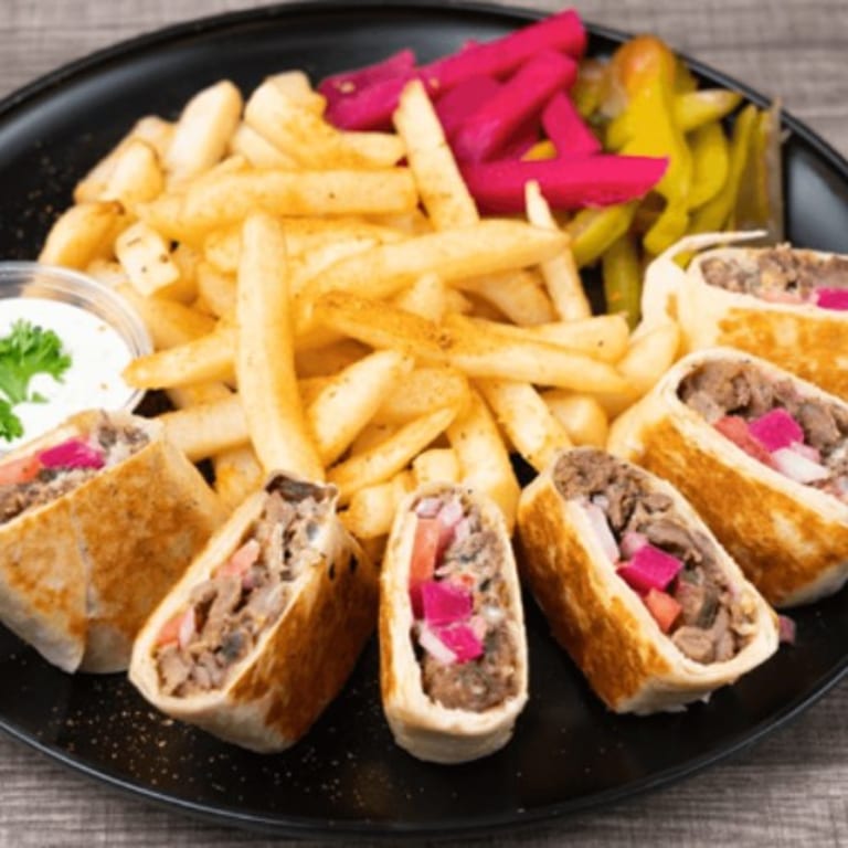 Middle-Eastern Delivery: Shawarma, Falafel, Kebab, and More
