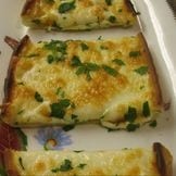 Mozzarella Pide.