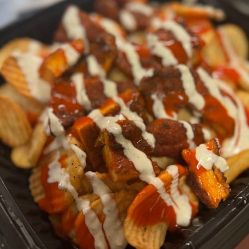 Buffalo Chicken Fries.