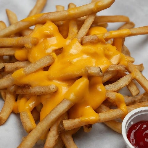 Cheese Fries.