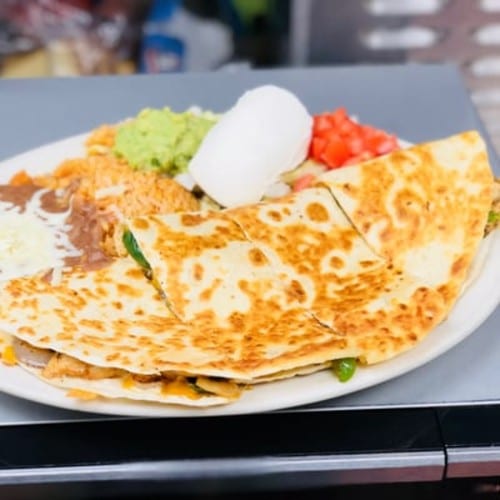 Viva Mexico | Gabriel's Quesadillas.