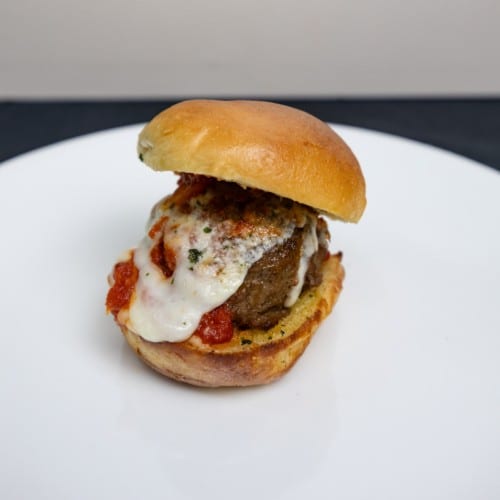 Meatball Slider.
