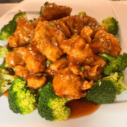 General Tso's.