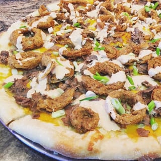 Fried Calamari Pizza (Small)