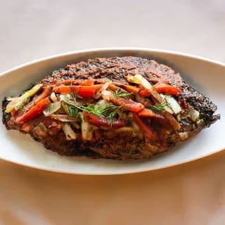 Grilled Tilapia Fish (Only)