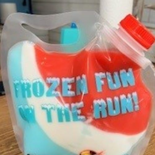 64 oz frozen daiquiri bag.