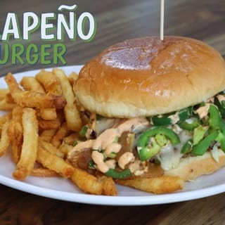 Jalapeño Burger Deluxe