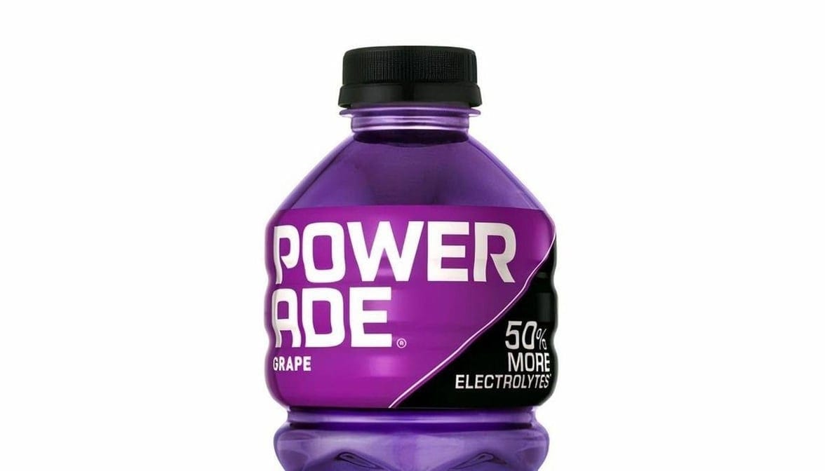 Powerade Grape.
