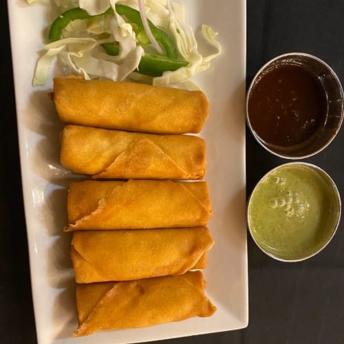 Spring Rolls Veg.