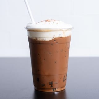 Sea Salt Iced Milk Coffee