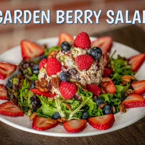 Garden Berry Salad.