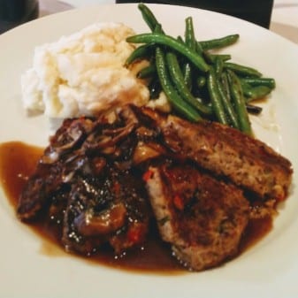 Black Angus Meatloaf.