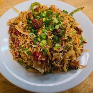 SCHEZWAN CHICKEN FRIED RICE